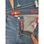 Lucky Brand  Sweet Crop Women's size 10/30 Dark Wash Blue Denim Strech Jeans Photo 4