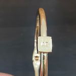 Hinge ASHLEY BRIDGET Gold-tone Guardian Angel Charm  Bracelet Photo 9