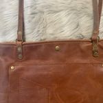 In Blue Handmade The Original Brooklyn Tote Brown Photo 4