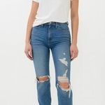 BDG ‎ Urban Outfitters Distressed Ripped Rigid Bootcut Womens Size 27 Photo 0