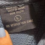 Polar Quality Sportswear Alaska Blue Fleece Zip Up Vest Sz Large Photo 3