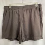 Anne Klein Brown Size Medium Bermuda Shorts Summer Resort Beach Photo 0