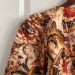 NWT Love the Label Fiona Floral Lainy Dress Sz XS Orange Photo 9