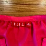 Elle  Coral/Hot Pink Blouse Photo 3