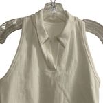 Athleta  Women's White Cropped Tank Top Size M Photo 13
