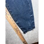 Judy Blue relaxed fit jeans 1/25 distressed dark wash jeans mid rise Photo 7