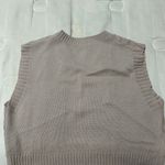 sweater vest Tan Size L Photo 1