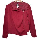 Patagonia  W's At Sea Cardigan Wrap‎ Women's Size M Red Collared Sweater Photo 0