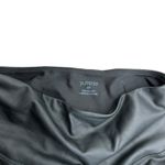 Yummie Faux Leather Black Shaping Leggings Side Zip Small Moto Biker Goth Emo Photo 2