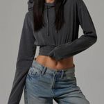 Talentless  Boxing Hoodie Cropped Photo 2