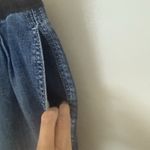 London Jean Y2k Micro Mini Denim Low Rise Jean Lace Bratz Boho Cowgirl Embellish Skirt 8 Photo 4