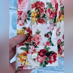 Sézane Pierro Shirt Bouquet De Rose size 34/4 Photo 6