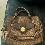 DKNY Brown & Tan Shoulder Bag Photo 9