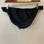 Bar III Bar lll hipster bikini bottom in black, size XL, EUC Photo 9