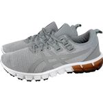 ASICS  Women's Gel Quantum 180 Running Shoes Gray White Size 8 Activewear Casual Photo 1