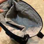 Baggallini Baggalini Travel‎ Tote Purse Black Nylon Travel Lightweight 12x16 Photo 8