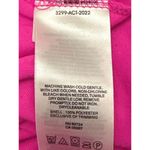 Columbia Womens Pink Fleece Zip Up Pullover Size M Breast Cancer Ribbon Photo 5