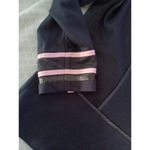 Weekend Basler womens medium black pink track jacket shoulder pads Photo 11