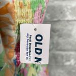 Old Navy Multicolor Floral Romper Photo 3