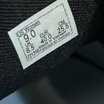 Vans  black leather slip on shoes sneakers new  Photo 2