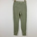 Jonathan Simkhai Matching Set Waffle Knit Loungewear Athleisure Green XS NWT Photo 8