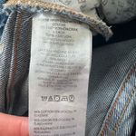 We The Free Women's Free People  Risk Taker Denim Blue Baggy Jeans Size 30 Photo 5