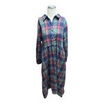 Bloomchic flannel dress New Size 18/20 Red Photo 0