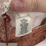 Raga  Women's Smocked Floral Print Spaghetti Sheer Overlay Mini Dress Size Medium Photo 8