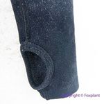 Free People NEW flash forward onesie jumpsuit playsuit leotard black, XS/S Photo 9