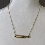 French Connection NWT  gold bar & stone necklace lot Photo 5