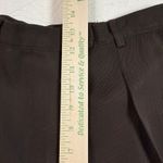 Valentino Miss V Wool Pleated Trousers Photo 3