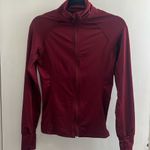 Active USA  maroon lightweight jacket size small Photo 0