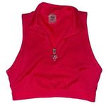 💙💖 TNA Pink Zip Crop Top Size XS Photo 0
