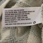 Mossimo Grey & White Striped Hi Photo 3