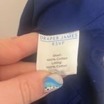 Draper James ✨ Eyelet Textured Notch Lapel Blazer Sz XL Navy Jacket✨ Photo 9