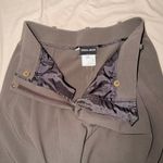 Giorgio Armani Vintage Wide Leg Pleated Trousers Pants Wool Blend Womens 40 US6 Photo 7