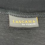 Lascana for Venus Black Viscose Cold Shoulder Lightweight Tee Dress Womens M Size M Photo 12