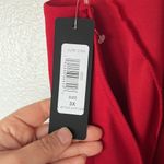 Bebe NWT Red Halter Ruffle Neck Jumpsuit sz 3x Photo 8