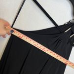 Laundry by Shelli Segal  Black One Shoulder Sheath Dress Size 4 Photo 11