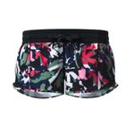 Lululemon  Hotty Hot‎ Running Shorts 2.5” Pop Cut Boom Juice Multi / Black 8 Photo 4