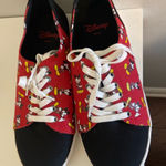 Disney  women’s mickey mouse women’s sneakers size‎ 11 casual Photo 0