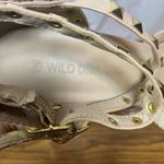 Wild Diva Studded T-Strap Heels Pointed Toe Stiletto Party Shoes Wild‎ Diva Size 8.5 Photo 5