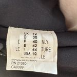 Mori Lee MGNY Madeline Gardner Formal Mother Of The Bride Charcoal Floor Length Bead 8/10 Photo 10