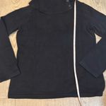 Liz Claiborne  100% cotton black mock neck sweater size medium Photo 1