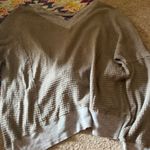 Hudson Gray Hudson grey small sweater top Photo 5