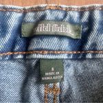 Wild Fable  Highest Rise Distressed Button Fly Jean Shorts Size 8 Photo 5