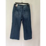 Ymi  Jean Womens  Size 7/28 Hybrid Denim Wide Leg Cropped Photo 1