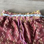 Aerie  Boho Printed Pull On Shirts sz S Photo 3