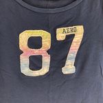 Aeropostale Graphic Tee Aero 87 Dark Navy Blue M Photo 2