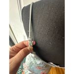 Takara Floral Slip Dress Cowl Neck Adjustable Straps Size M Photo 3